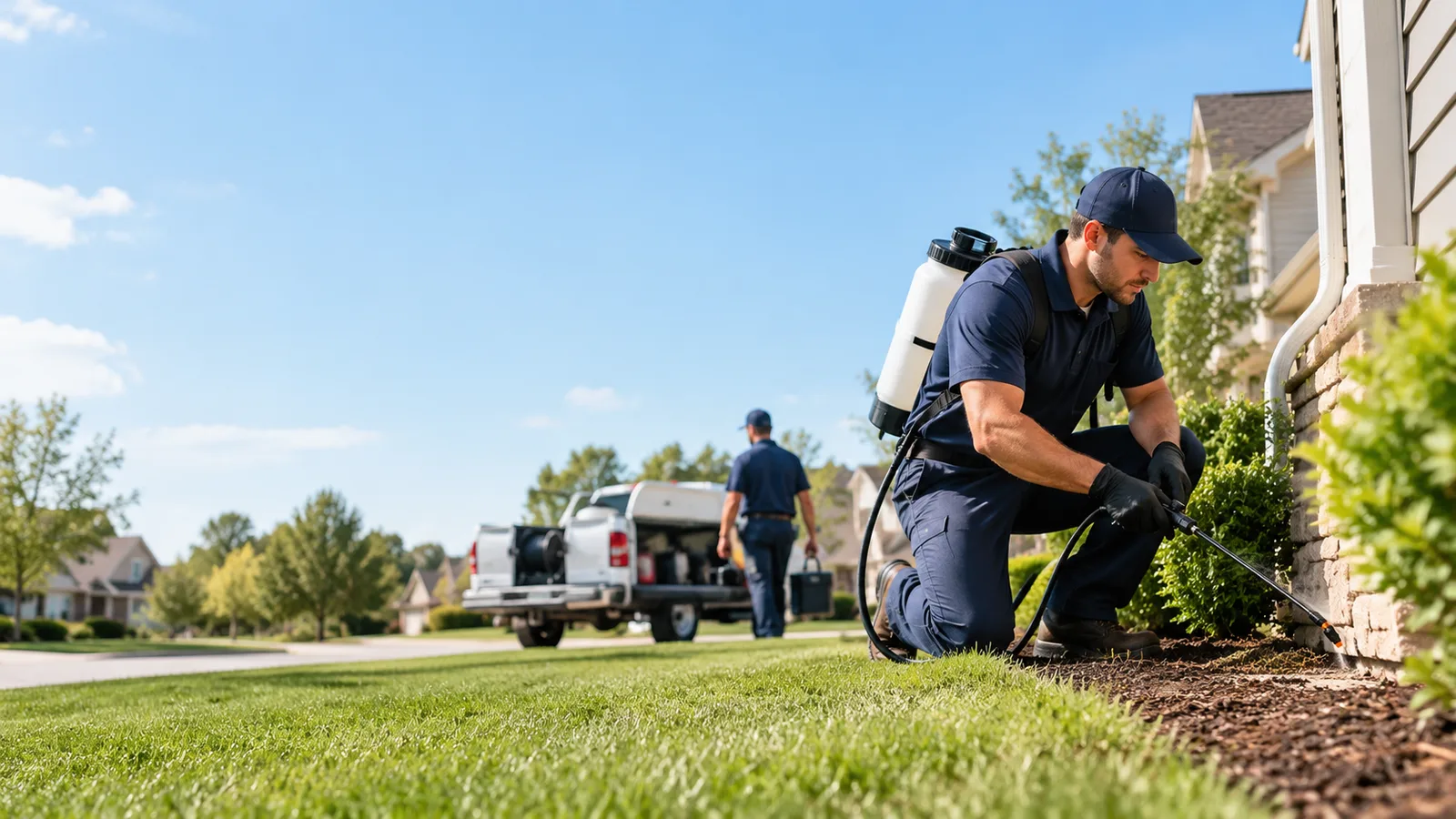 Pest Control in Prairie City, IL near me